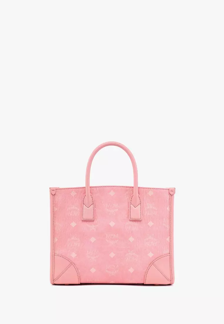 Buy MCM München Tote in Visetos 2024 Online | ZALORA