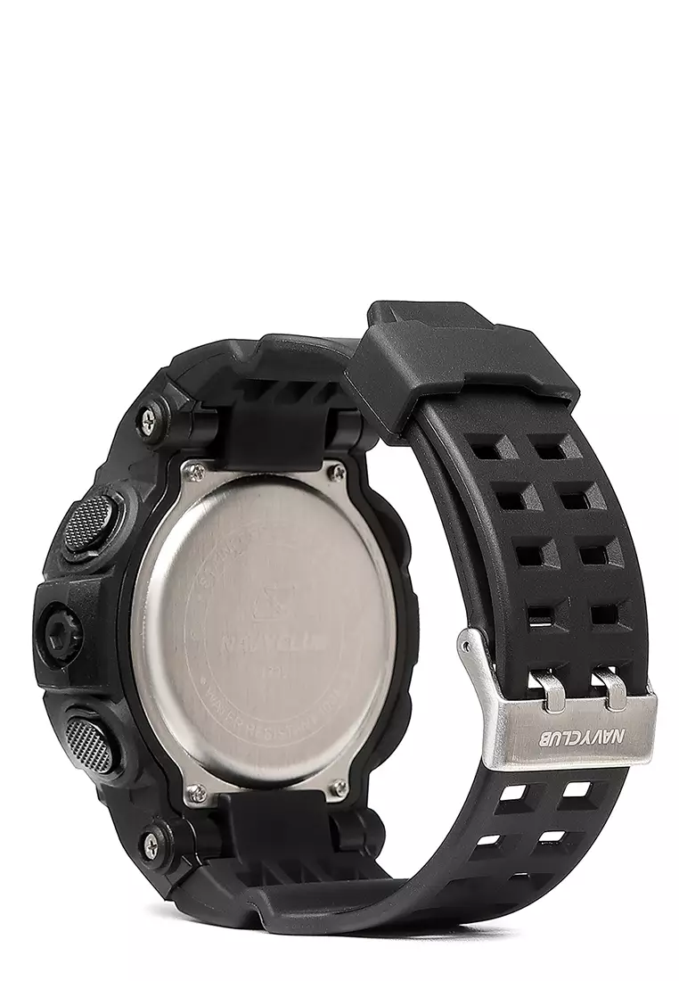 Navy Club Marine Jam Tangan Digital Pria - Digital Watch