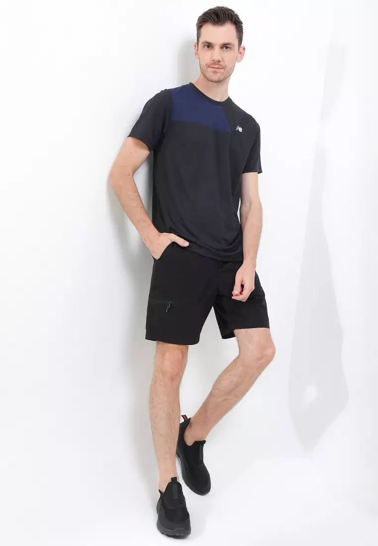 Sport Color Block T-Shirt