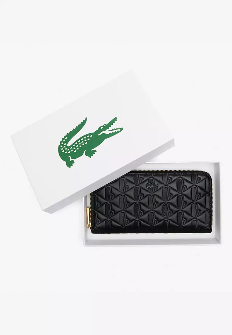 Maheki Zipped Leather Billfold