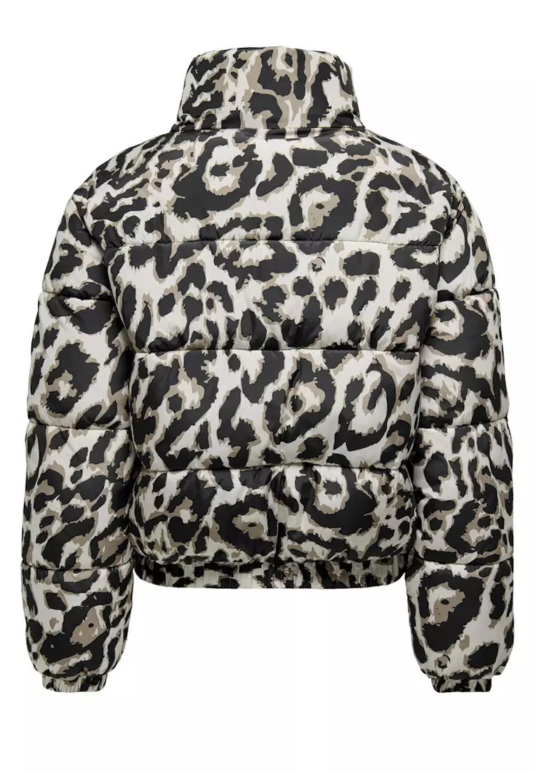 Short Puffer Jacket