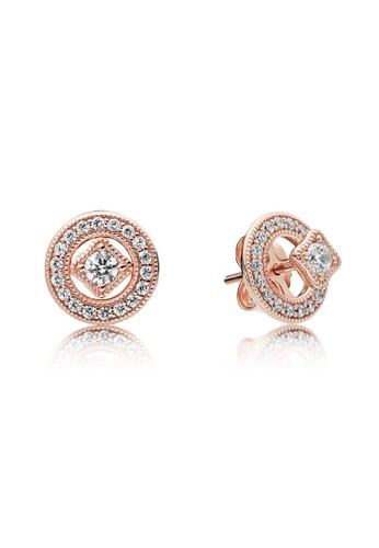 Unique Pandora Charm Big Ben Earrings Dazzling