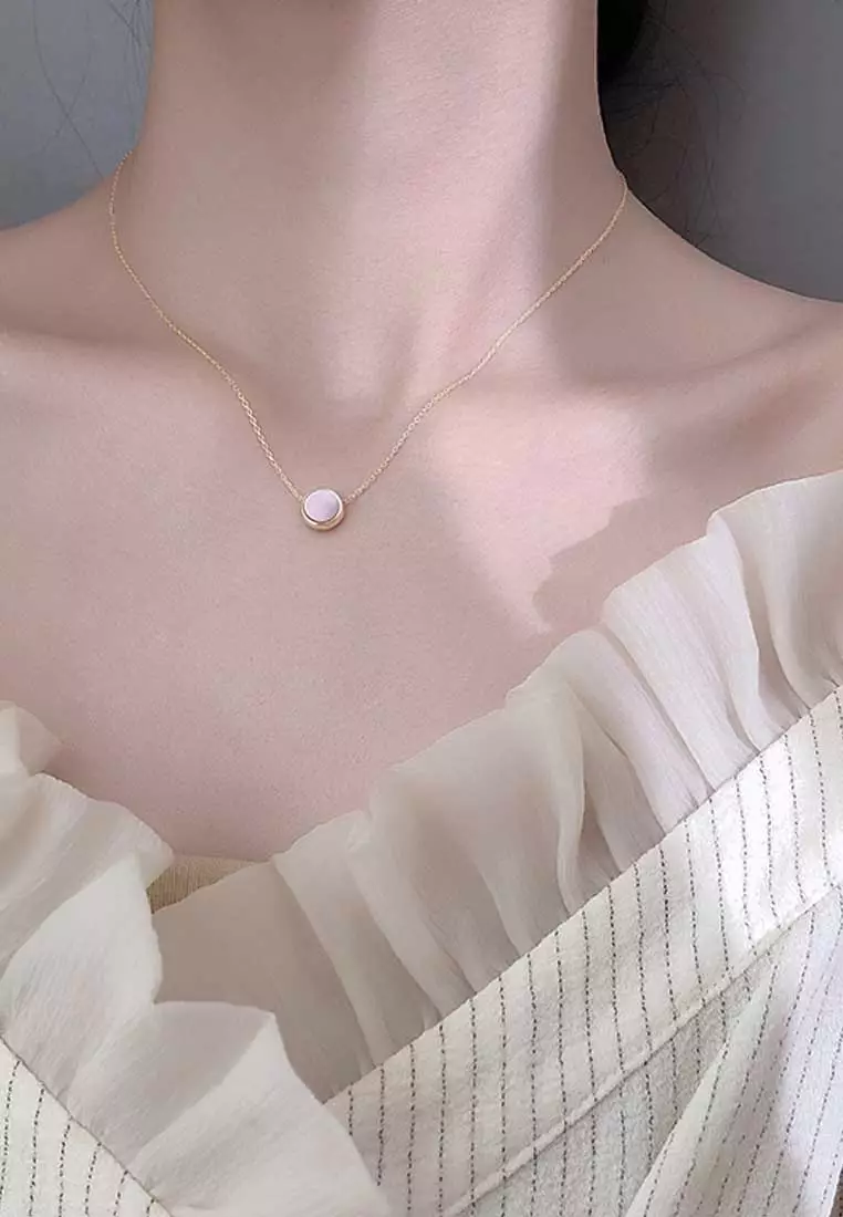 Lynx Cat Eye Necklace + Earrings Jewellery Set