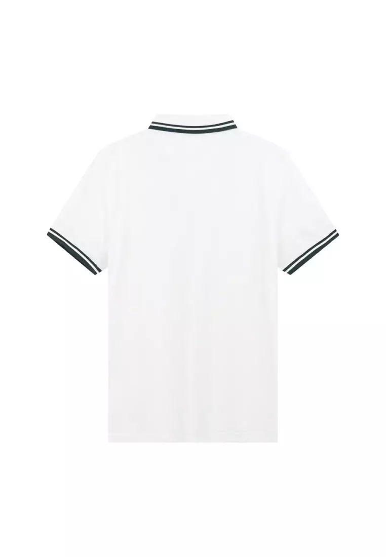 Men's Cotton Lycra Short Sleeve Slim Polo 01015018