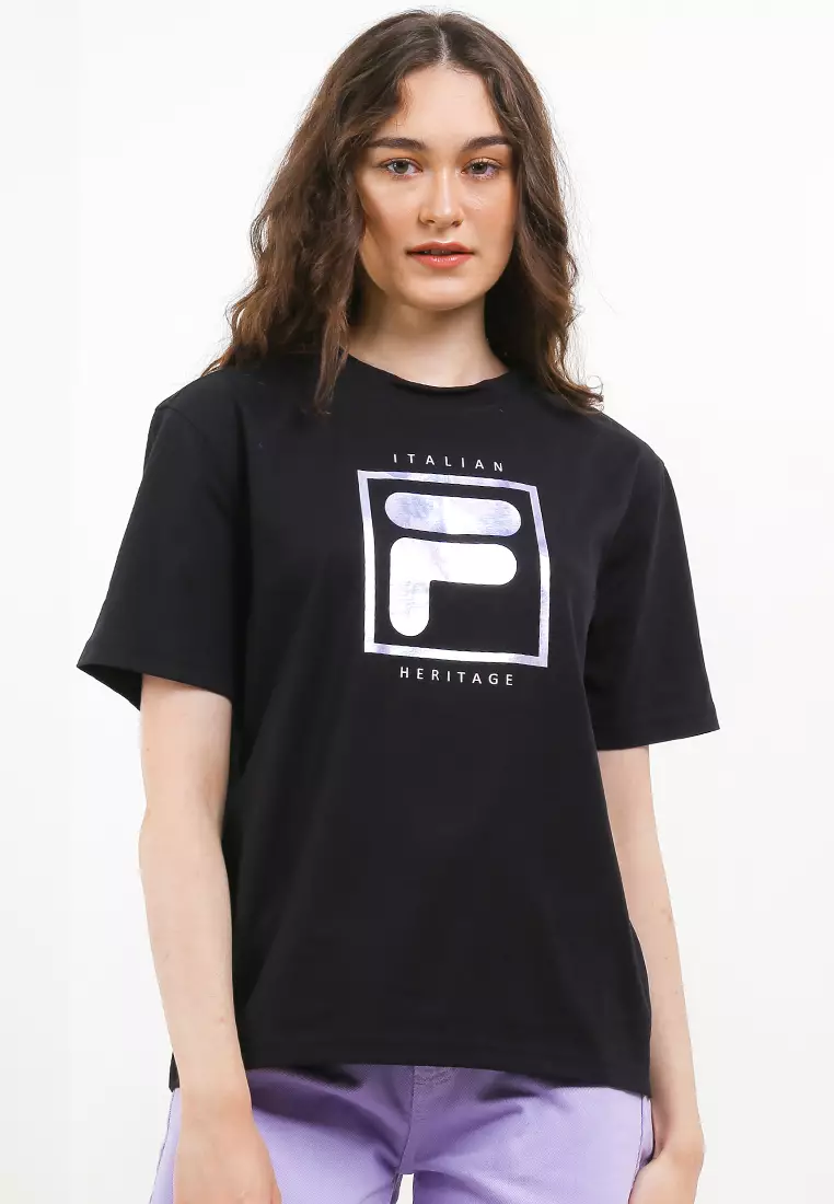Tee shirt hotsell fila femme original