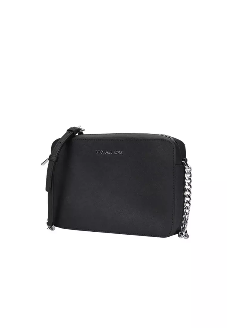 Jet Set Item Chain Crossbody Bag in Black 35F8STTC9L