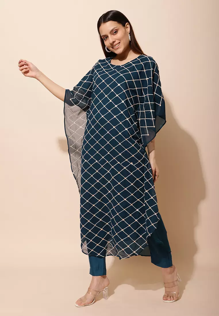 Chanira Festive Atirah Kaftan-Tosca