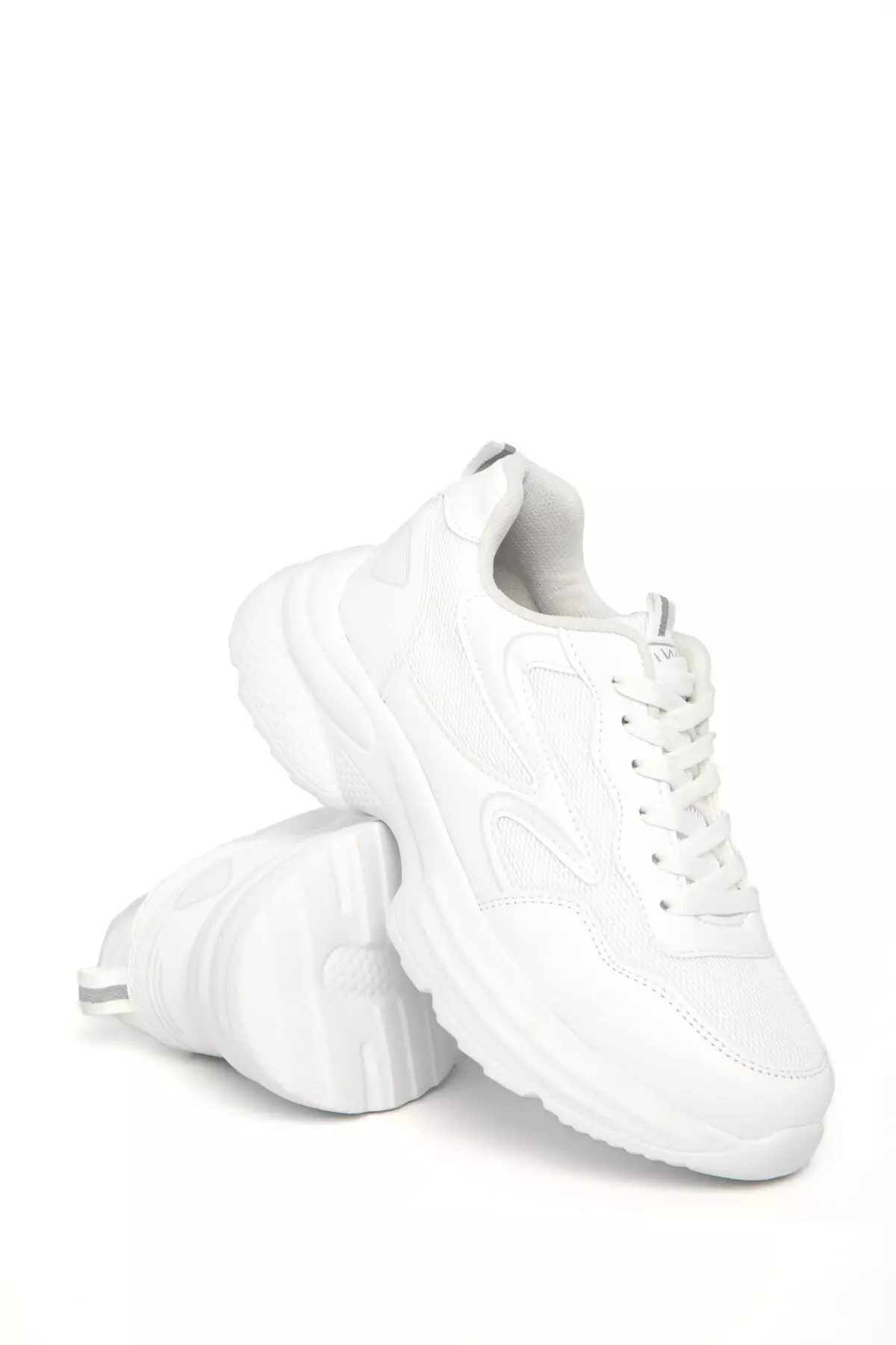 White Women'S Sneaker 21272