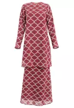 Maroon Moroccan
