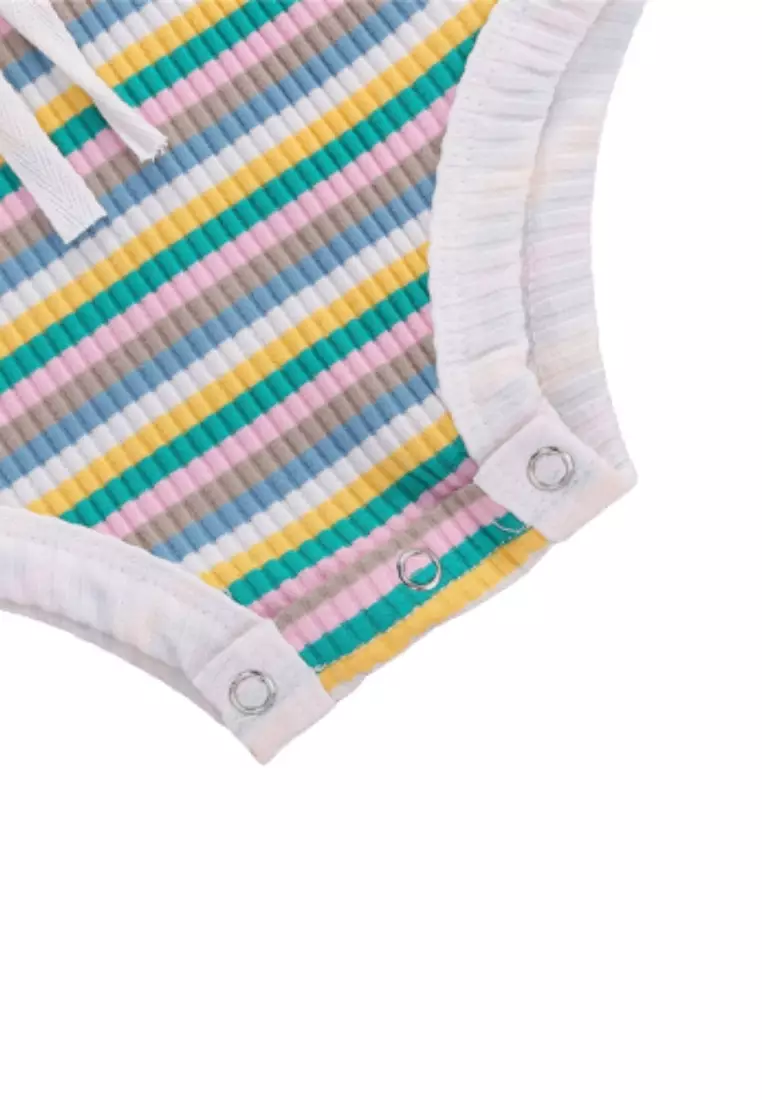 Achava Romper - Yellow Green