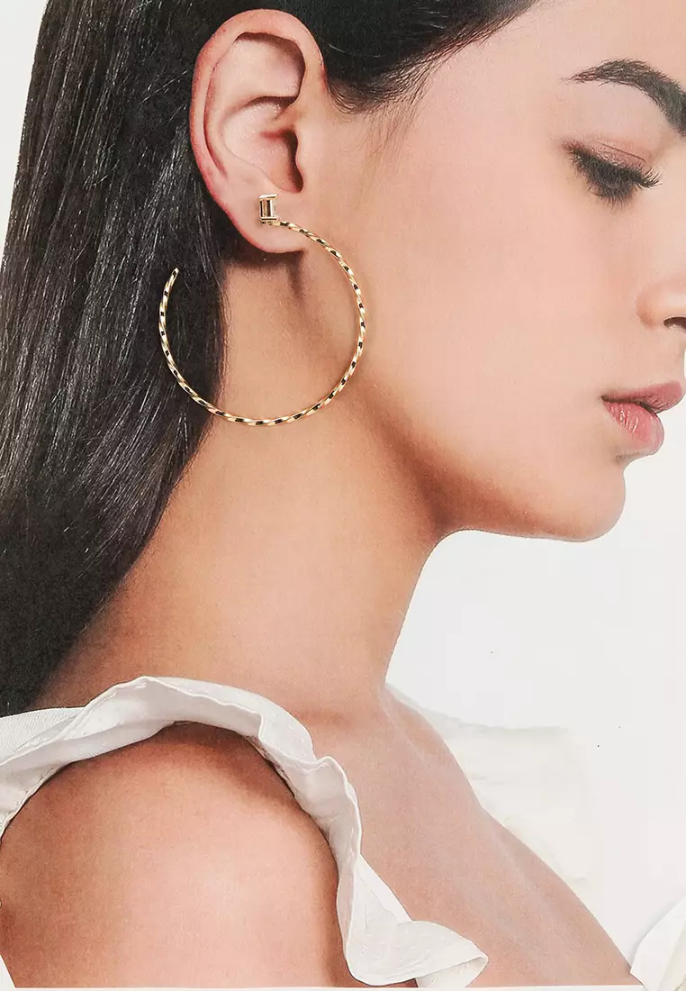 Aldo sales hoop earrings