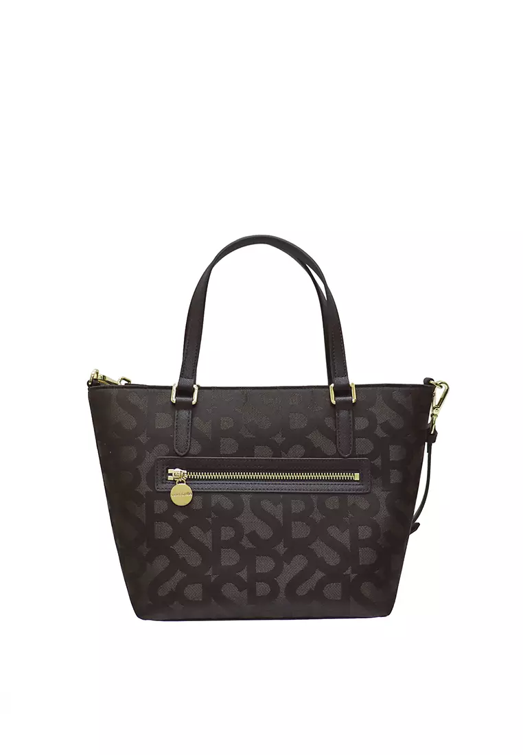 Buy SEMBONIA SEMBONIA LEIA SIGNATURE JACQUARD SATCHEL 63662-009 2024 ...