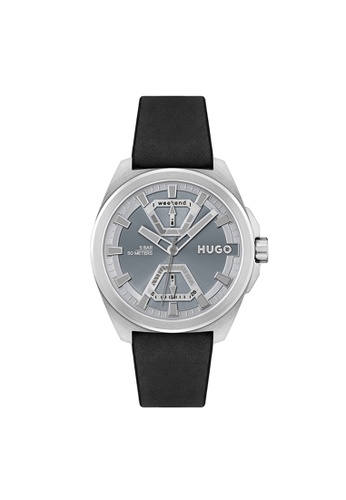 Hugo Boss grey HUGO #Expose Grey Men's Watch (1530240) A286BACA164A99GS_1