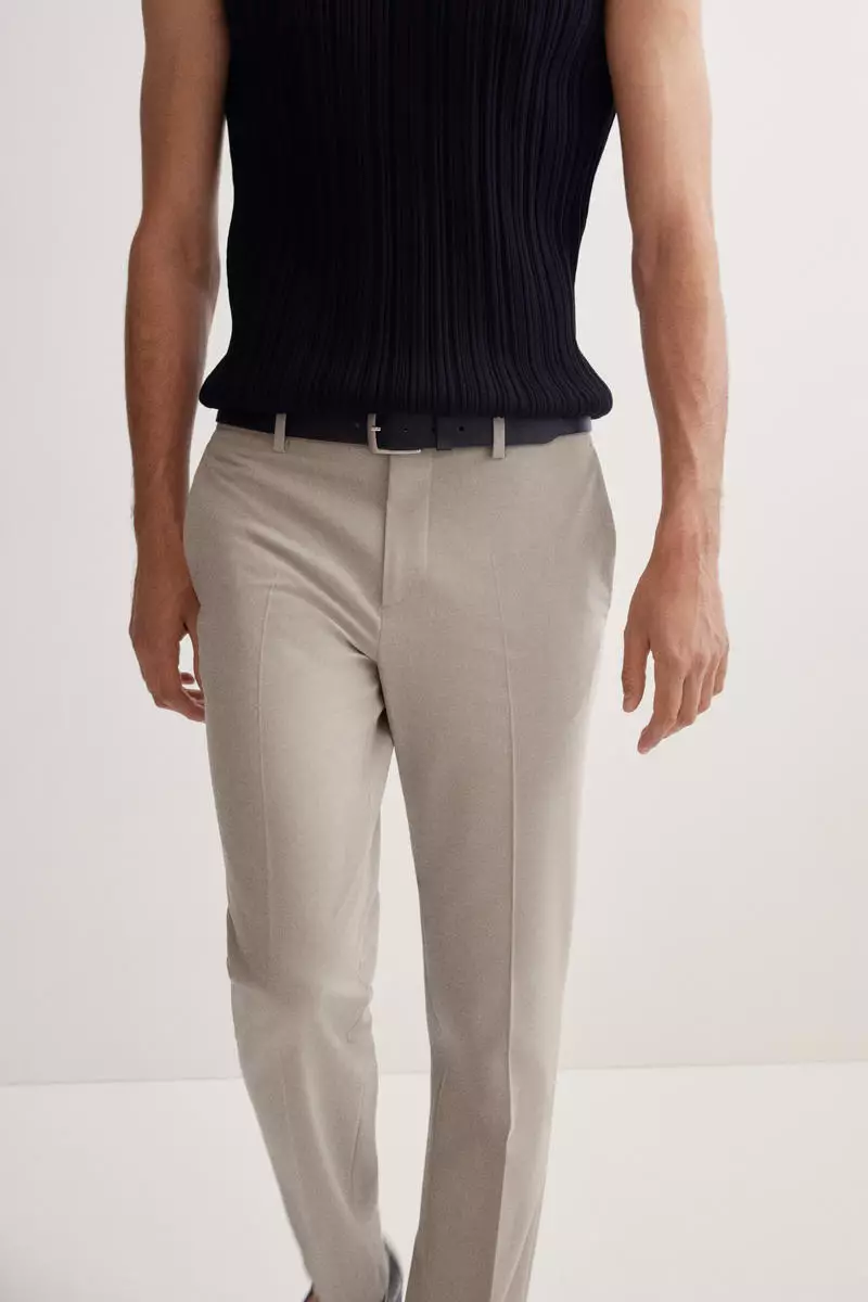 Slim Fit Tailored trousers