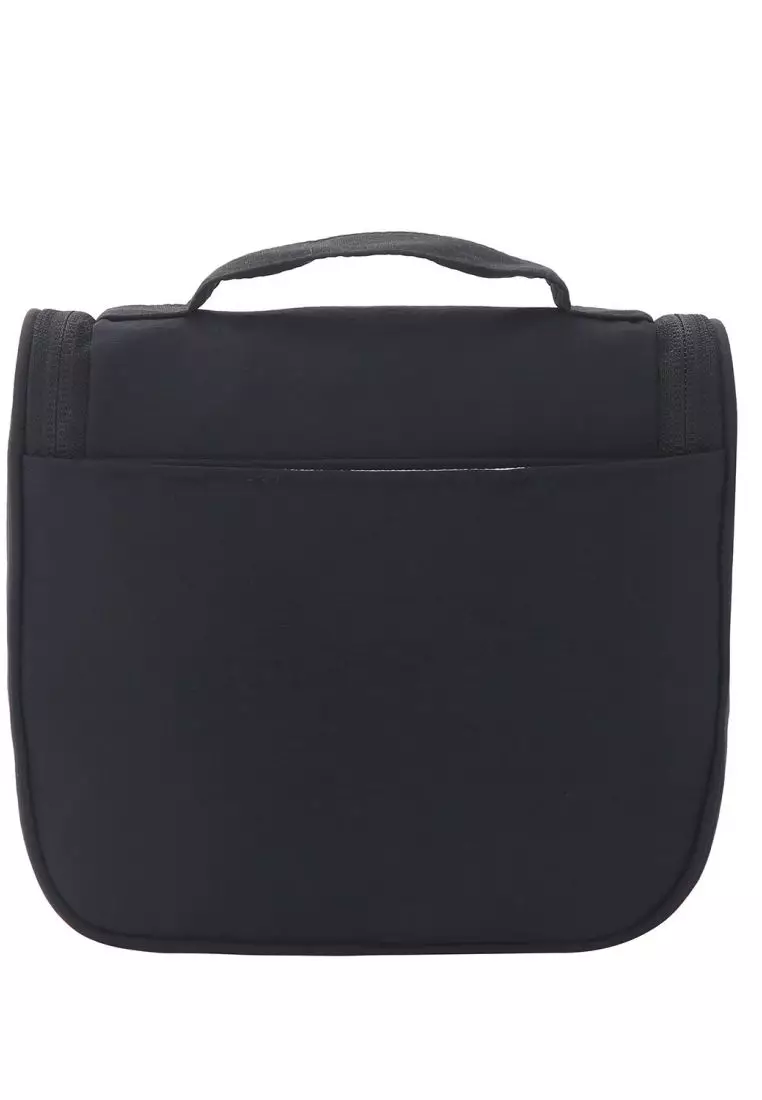 Crossing Waterproof Ripstop Nylon Hanging Toiletry Kit - Black