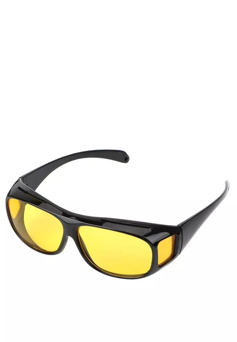 Mackenzie Kacamata Pria & Wanita Fashion Night Vision UV Protection Material PC ORIGINAL