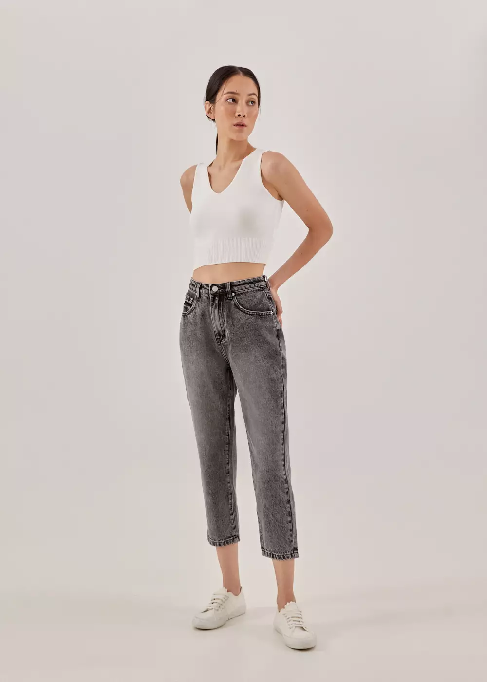 Brilynn Denim Mom Jeans