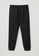 COS black Slim-Fit Drawstring Cuffed Trousers E7807AAF6B63FBGS_5