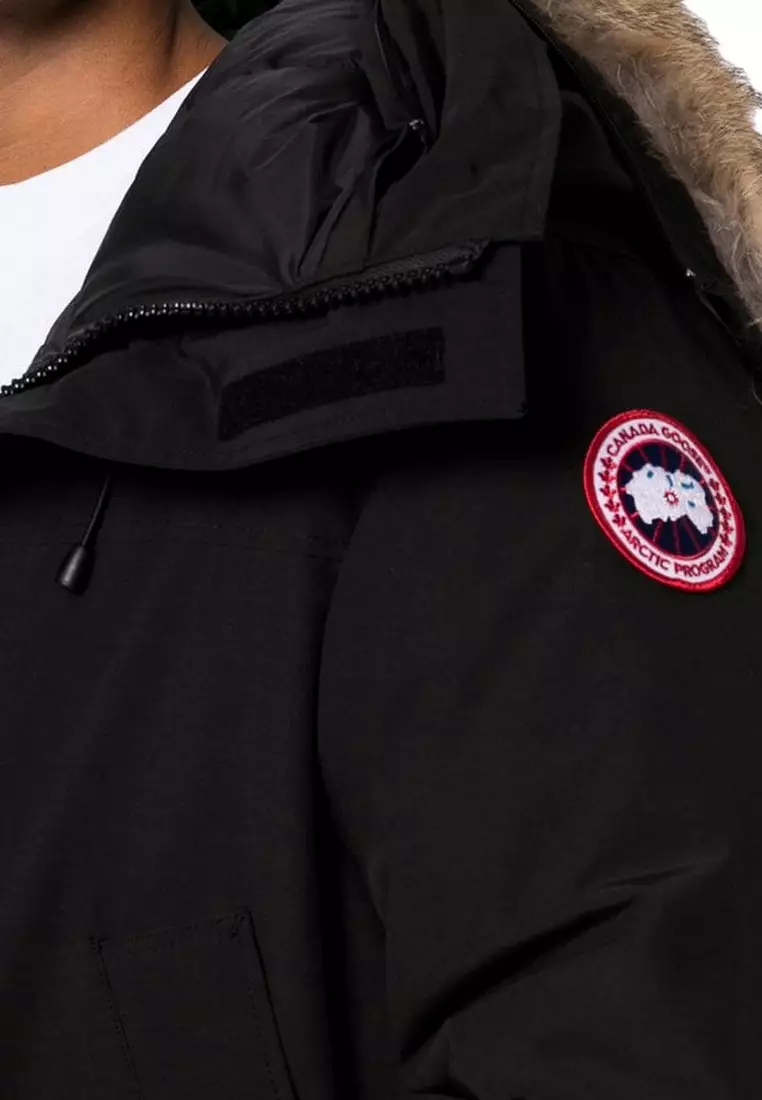 Canada goose new arrivals langford parka zwart