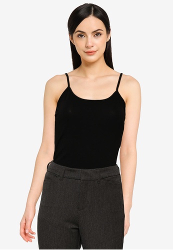 Old Navy black Sleeveless First Layers Cami Top 36528AAFE8A658GS_1