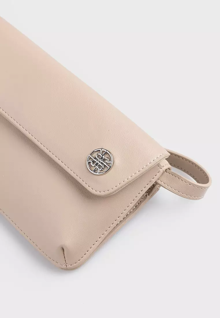 Ria Miranda Tangerine Miyuki Wallet Bag