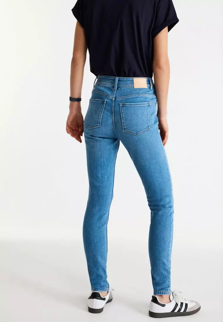 Buy NEXT Super Soft Skinny Jeans 2024 Online | ZALORA Singapore