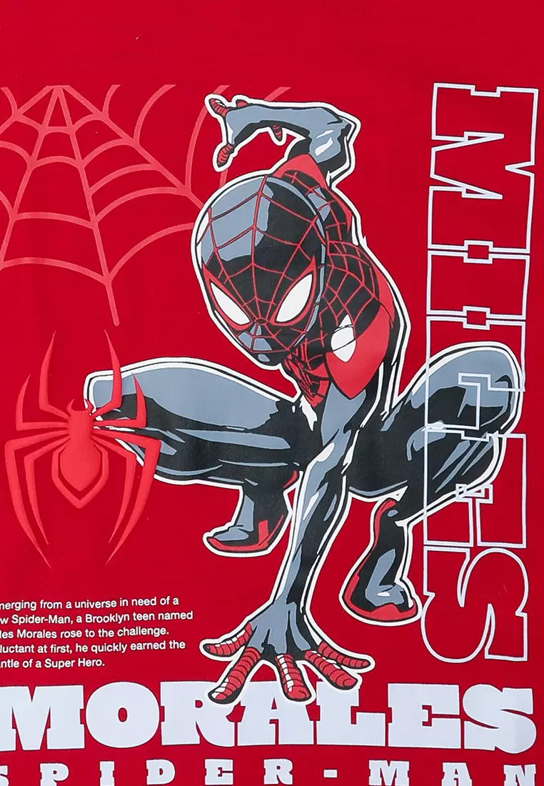 License Drop Shoulder Short Sleeves Tee