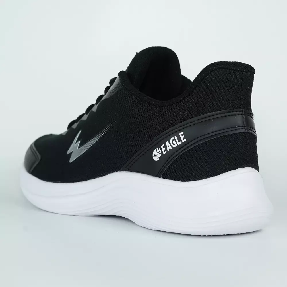 Eagle Sepatu Lifestyle Atlas - HITAM/PUTIH