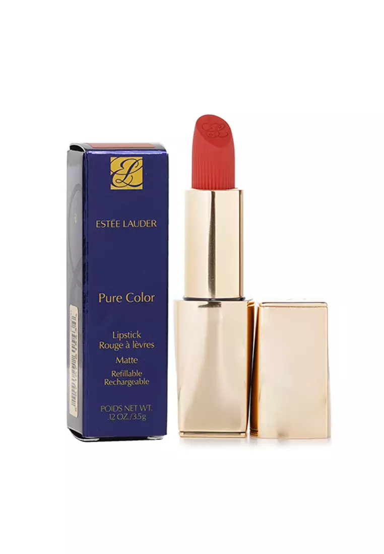 ESTÉE LAUDER - Pure Color Lipstick Matte - # 333 Persuasive 3.5g