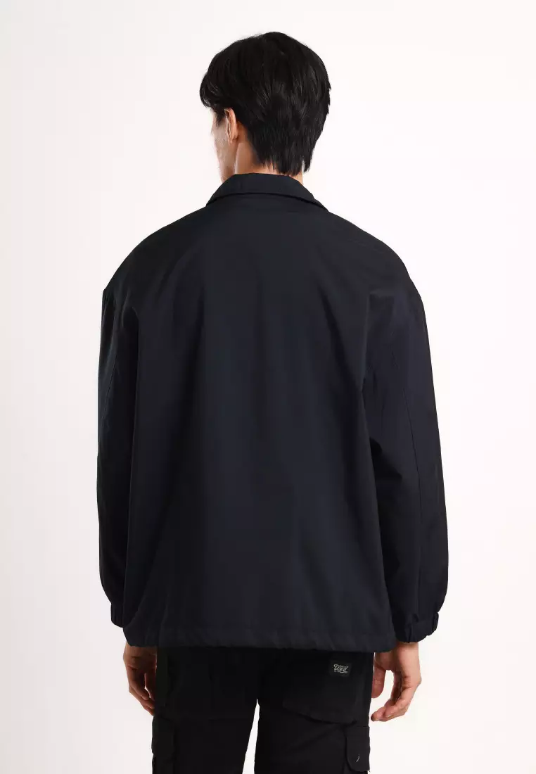 Used 1968 - Napariri Jacket Pria Windbreaker Regular Black