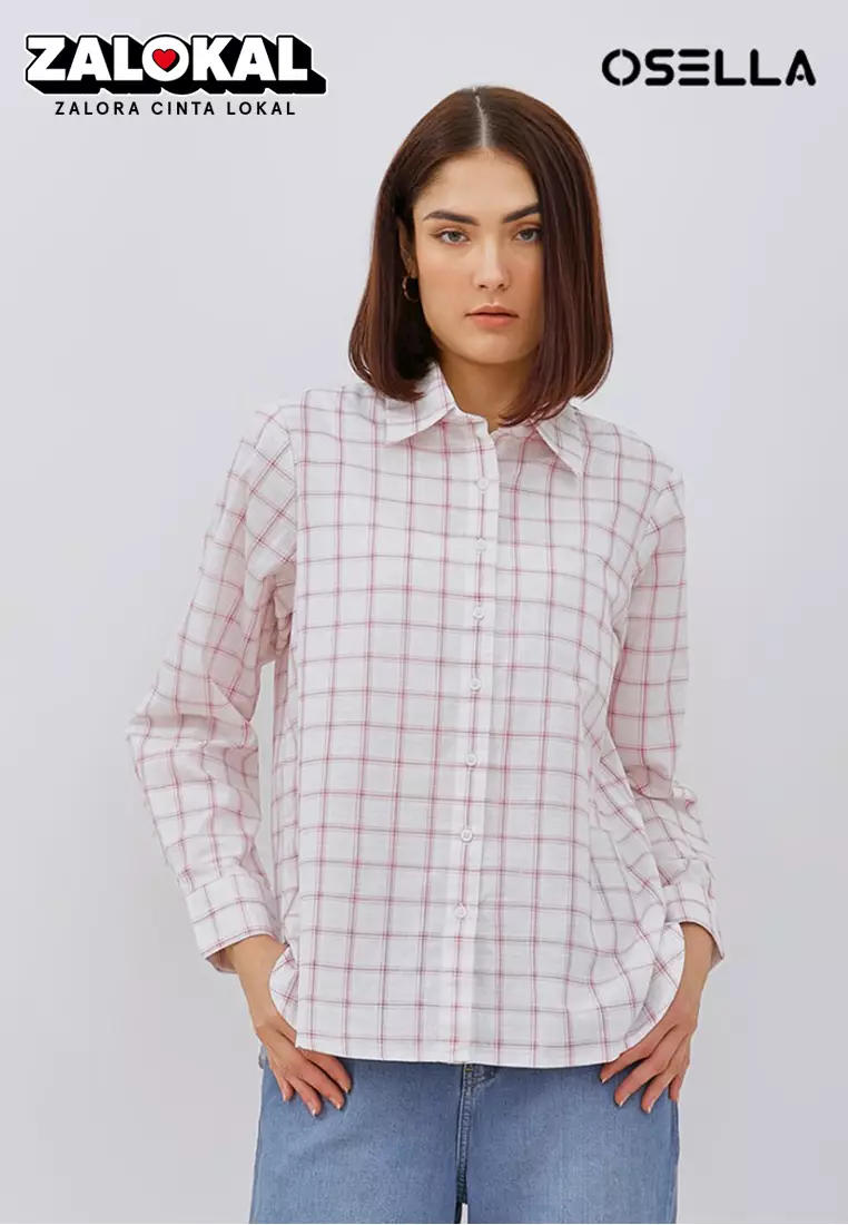Osella Jacquard Shirt - Teal