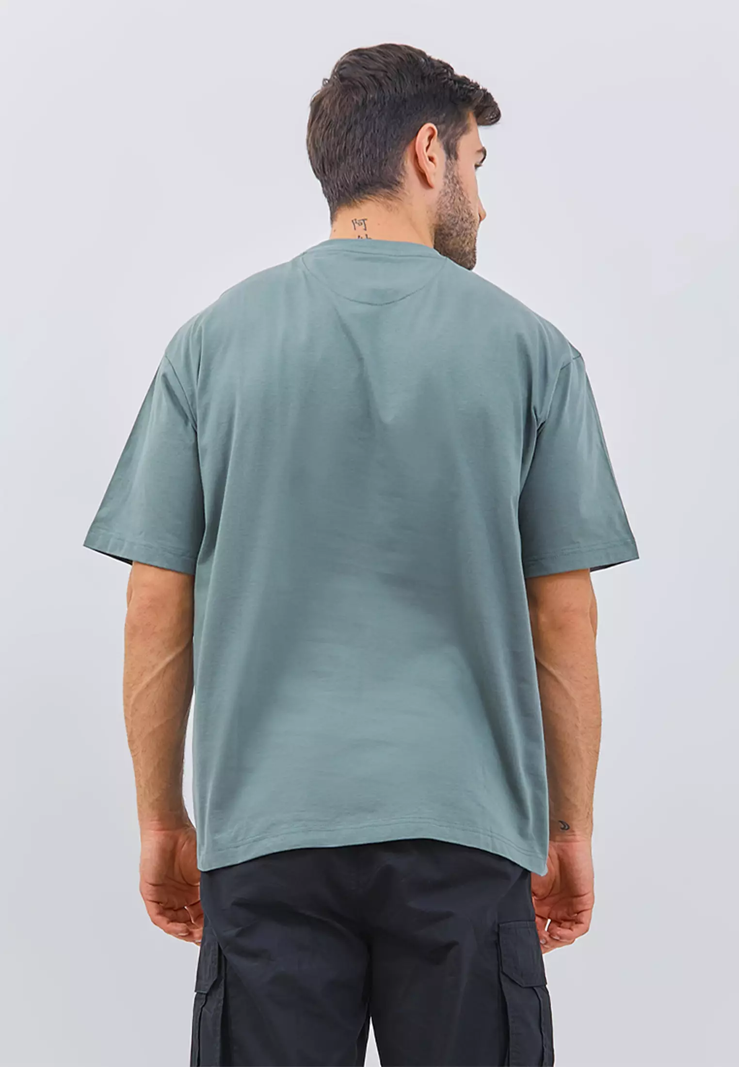 [NEW] Osella Relaxed Fit T-Shirt 30724001 | Kaos Lengan Pendek Pria