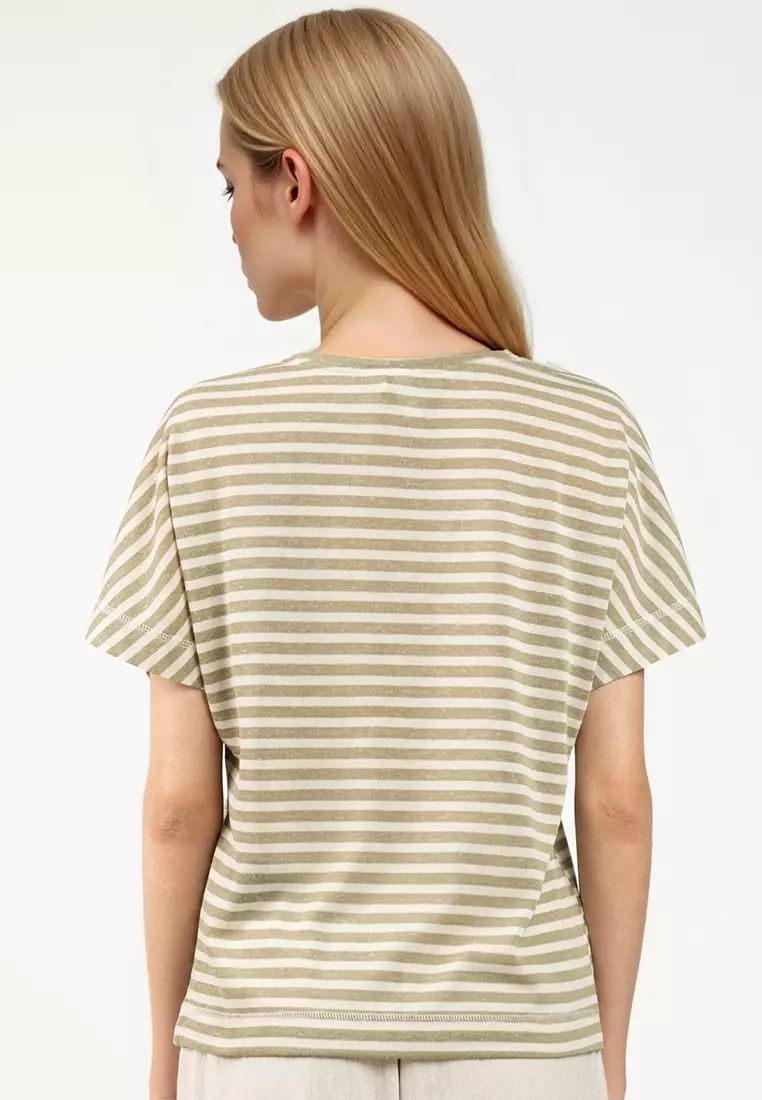 Short Sleeve V-Neck T-Shirt