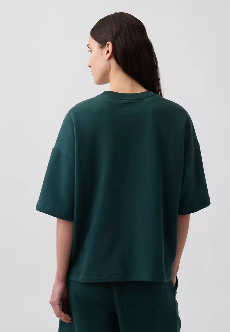 Heavyweight French Terry Oversized Top