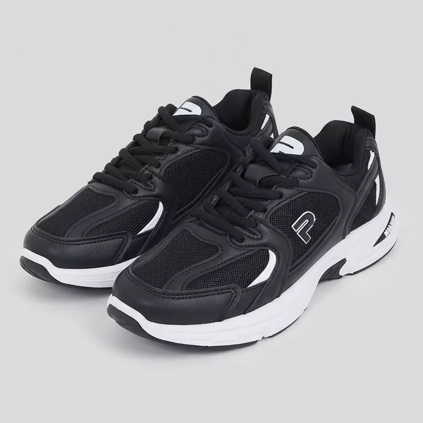 PAULMAY - Sepatu Sneakers Mono Series Black White
