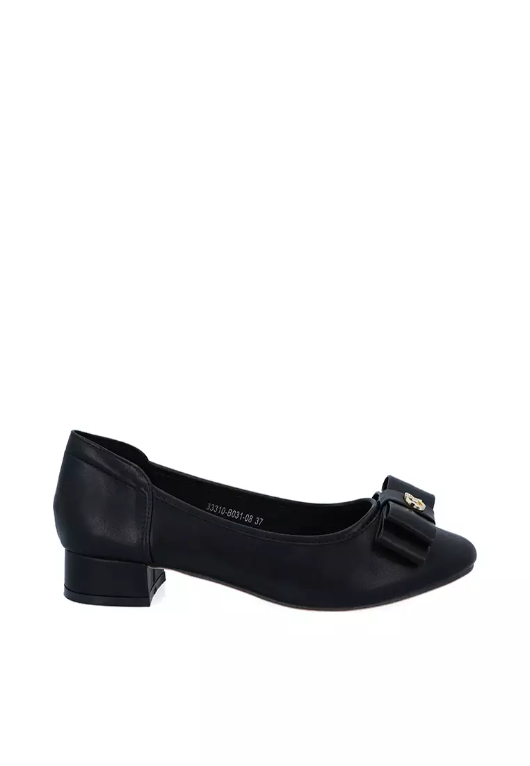 Discount on Carlo Rino  shoes - SKU: Black Winola Pumps