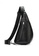 Twenty Eight Shoes black VANSA Top Layer Cowhide Crossbody Chest Bag VBM-Mb7025 ED556ACF1758CBGS_1