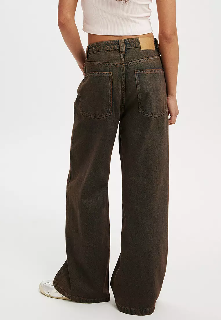 Low Super Baggy Jeans