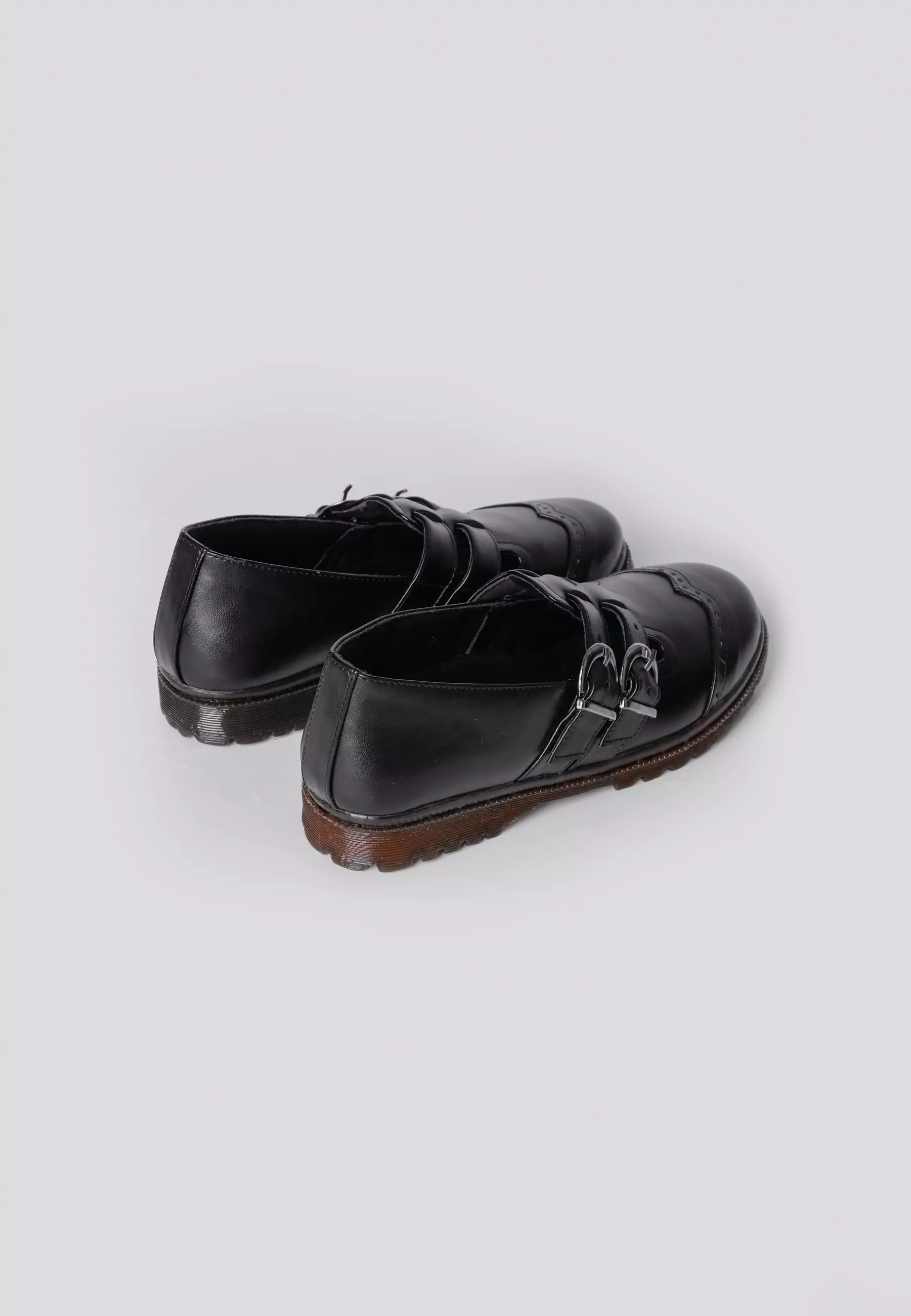 Sepatu Loafer Wanita Bahan Kulit Sintetis - Duma Series