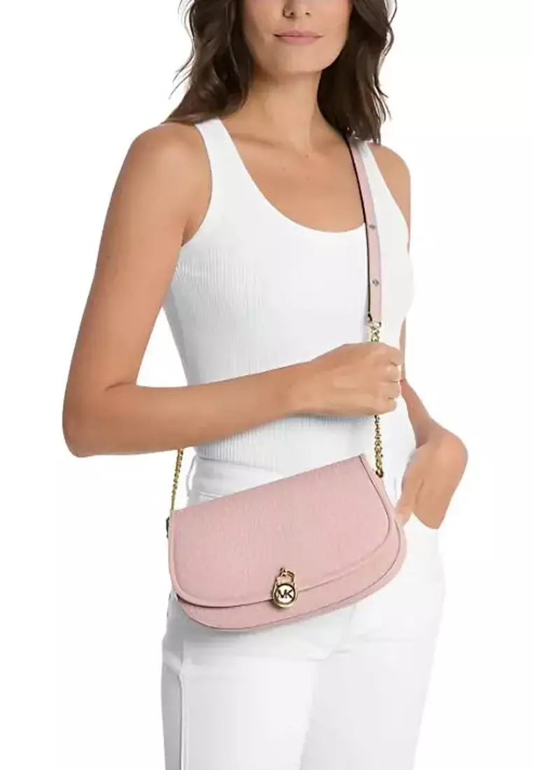 Mila 女士單肩包淺粉色 35T5GIMM8V