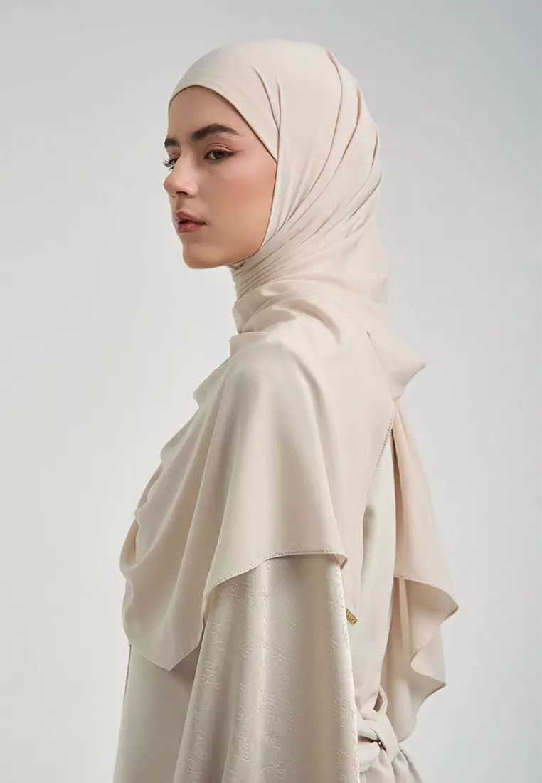 Kami Airlite Pashmina Instant Plain Buttercream