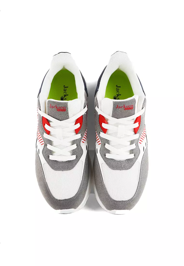 Jackson Active Shoot 1 White Grey