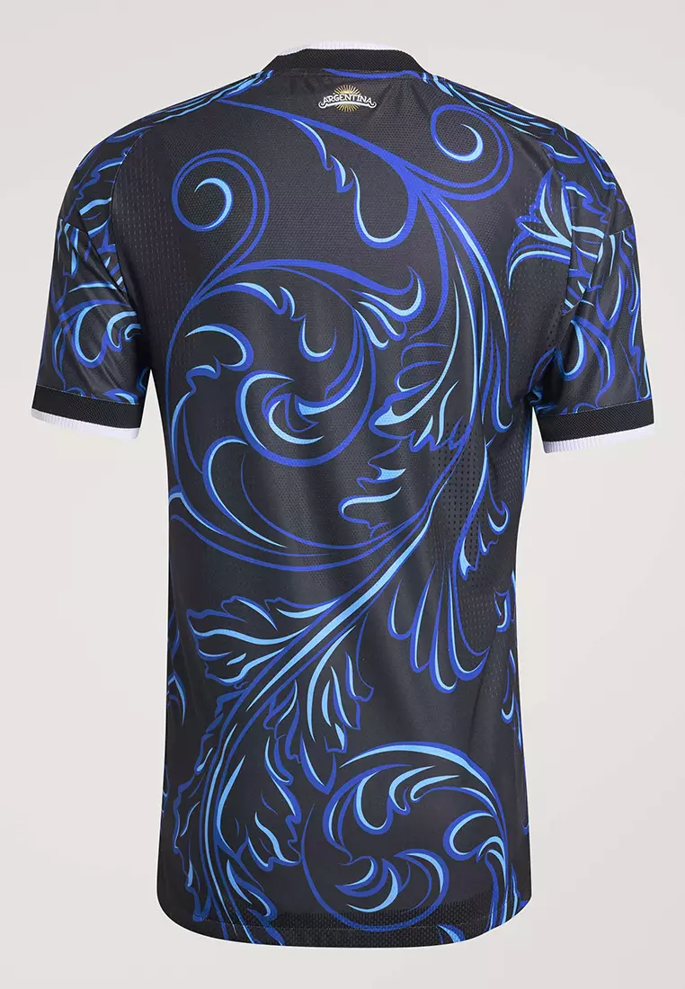 Argentina 26 Away Authentic Jersey Top