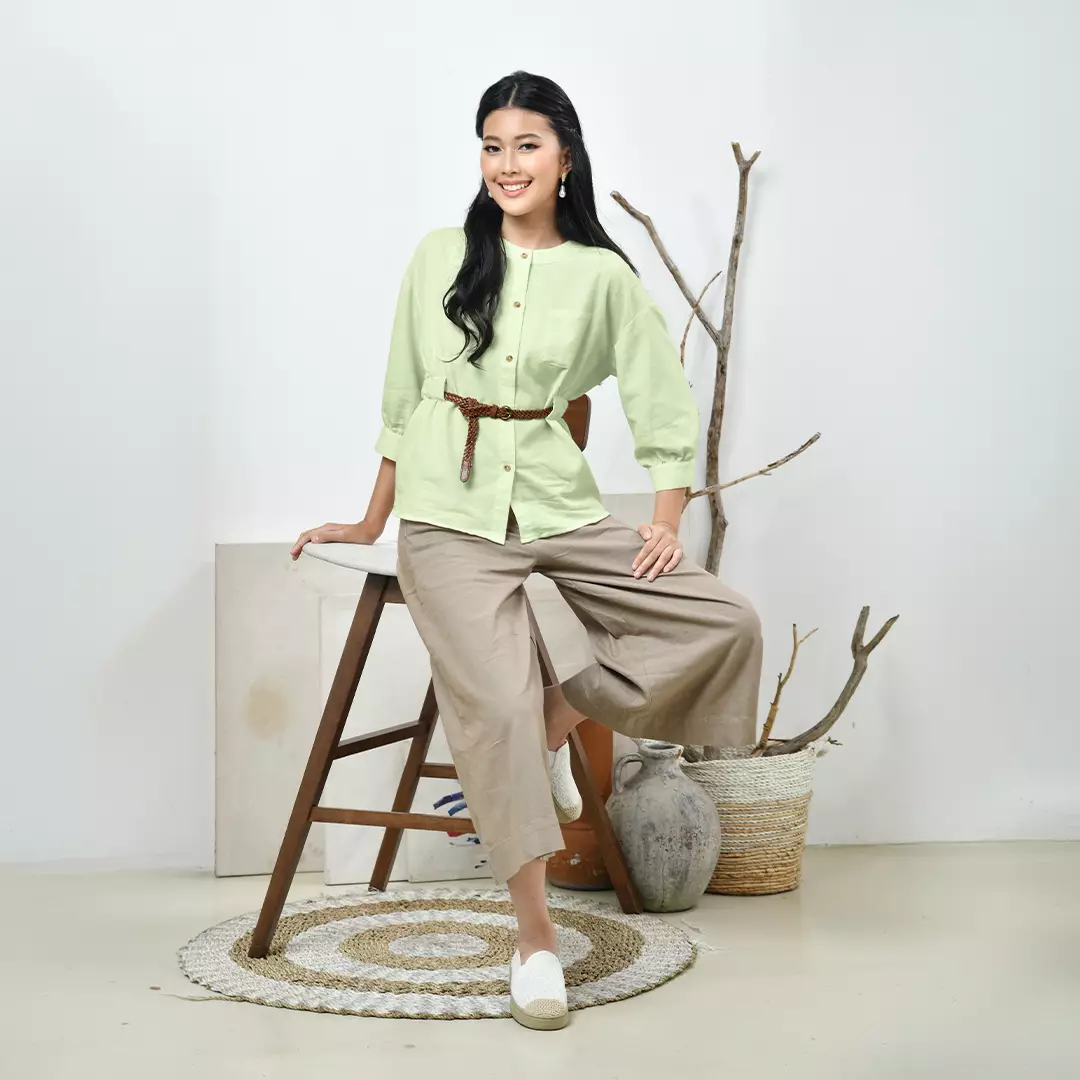 Triset Ladies Pakaian Wanita Blouse - LR500059011