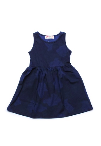 線上選購mini Moley Camo Print Girl S Dress Zalora台灣