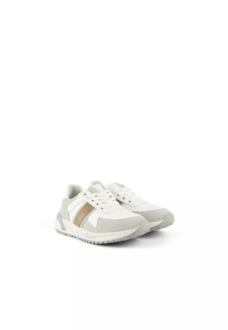 Jackson Kids Sepatu Sneaker Anak Hymn 1SK White