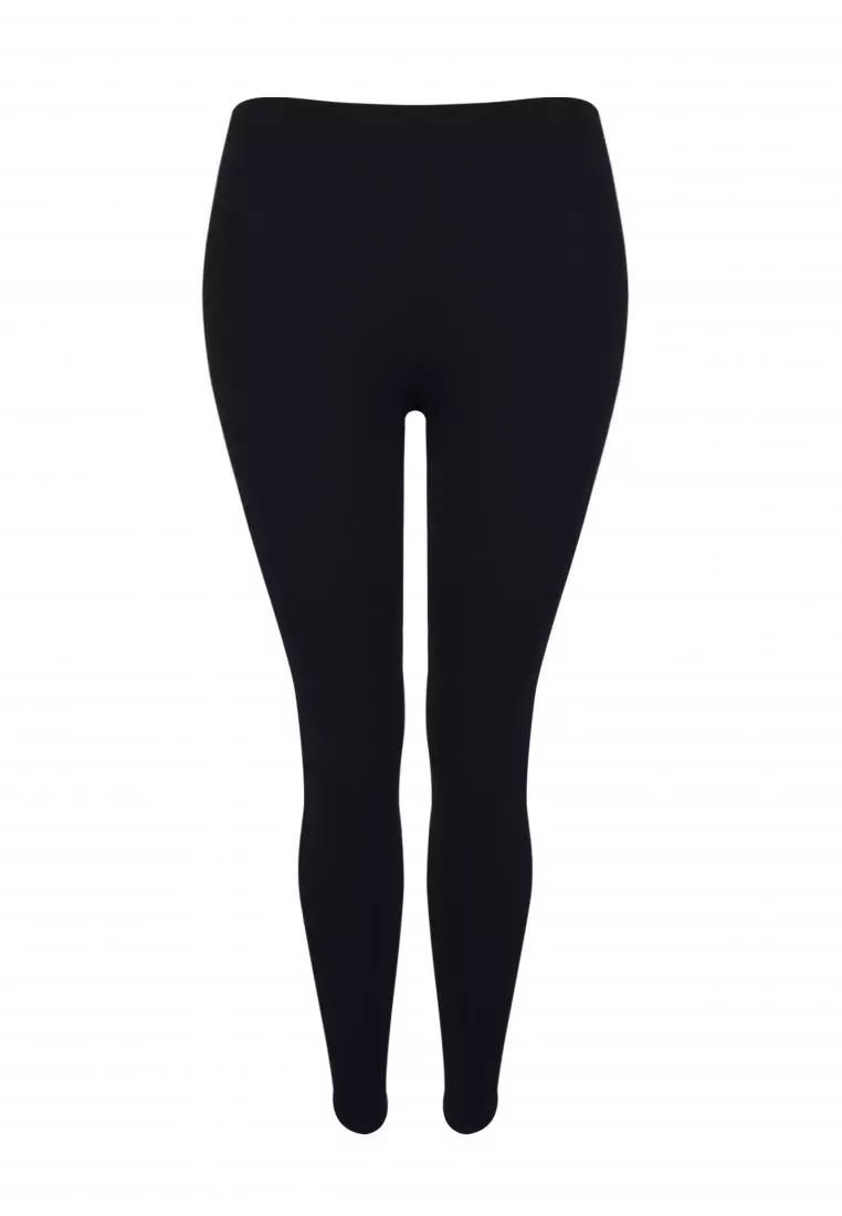 Essential Black Leggings Women's Activewear