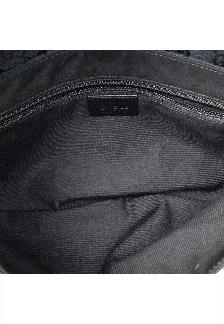 Pre-Loved Flap Waist Bag