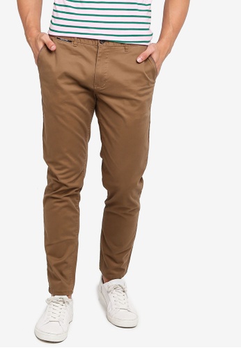 Mott Classic Twill Chino Pants