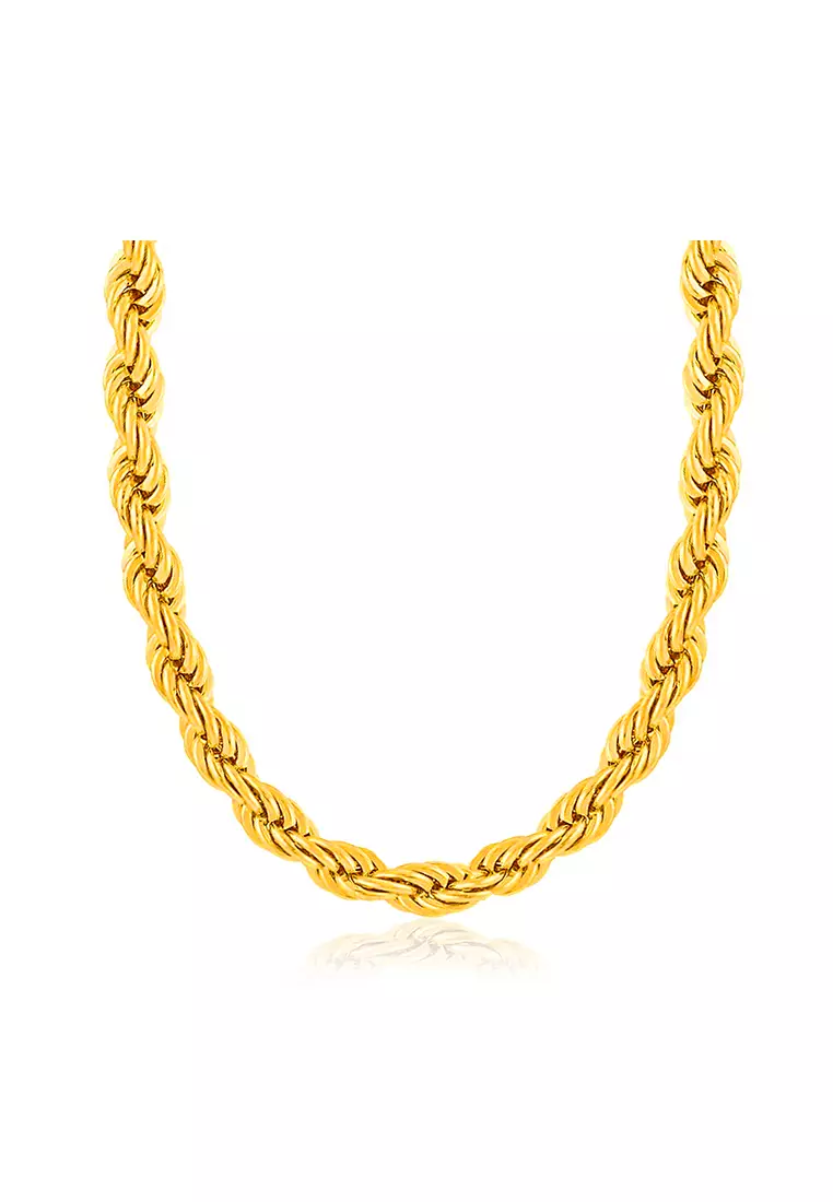 8mm hollow sale rope chain